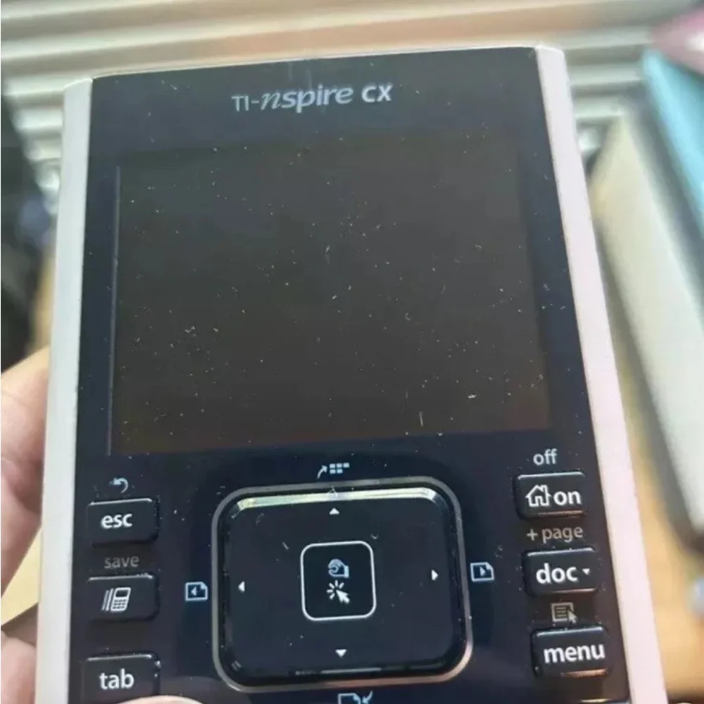 Texas Instruments TI 84 Plus C Ti Nspire CX CAS Graphing Calculator Battery Only